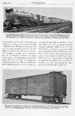 "Passing Of The Wooden Passenger Car," Page 11, 1928